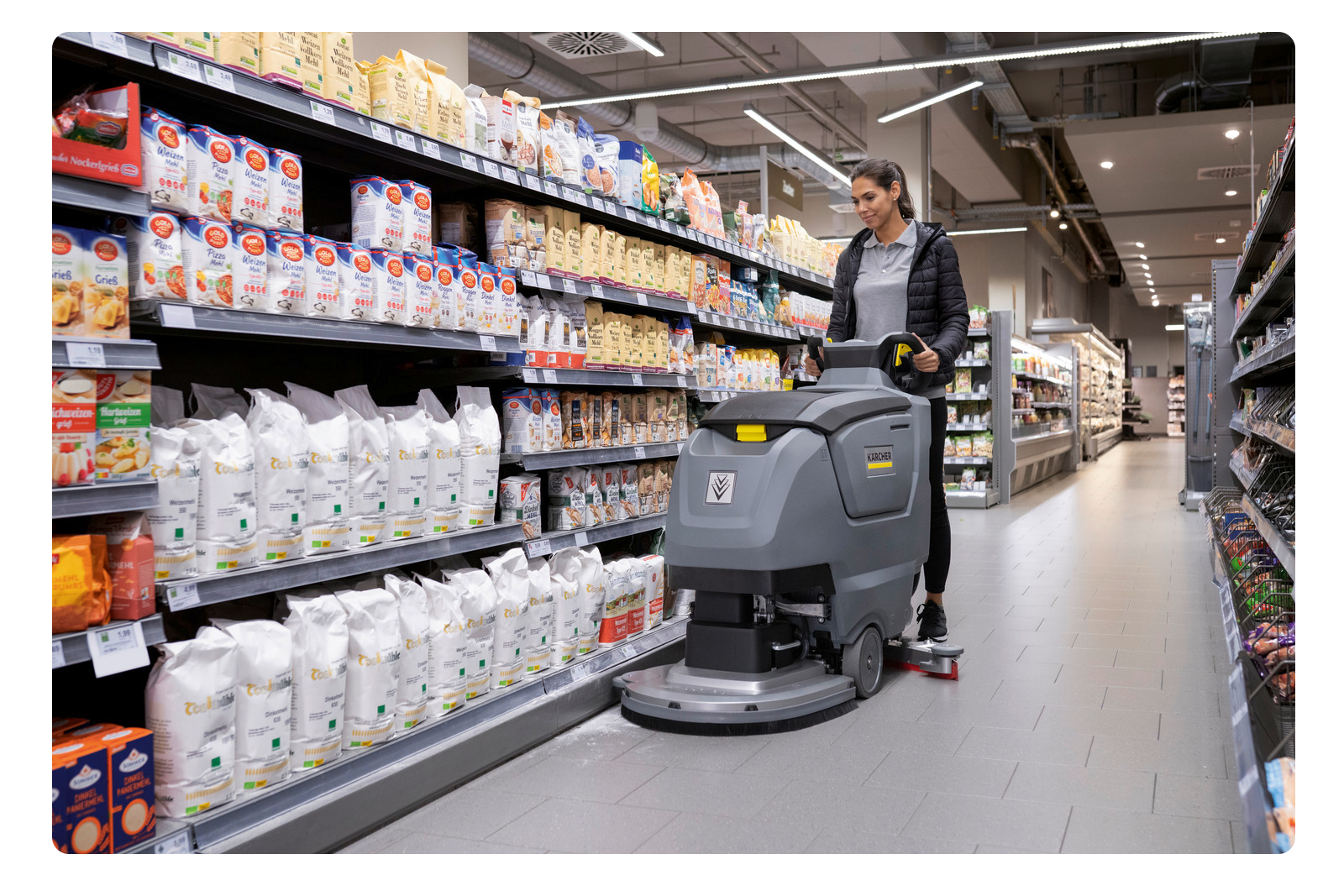 Szorowarka kompaktowa Karcher BD 80/100 W Bp Classic
